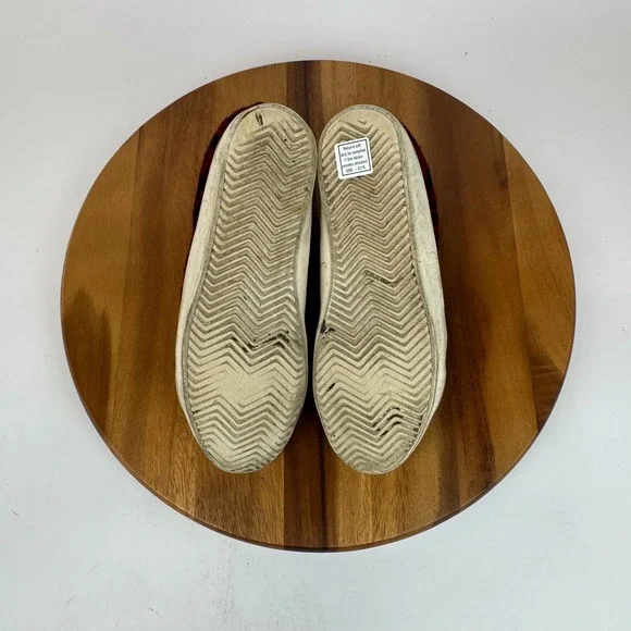 Womens Zadig & Voltaire Leather Leopard Calf Hair Shoes Sneakers Size 40 M GUC - Picture 8 of 9